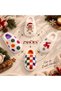 Patterned Plush Non-Slip Sole Lightweight Winter House Slippers (Christmas Detail) - 4