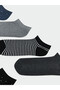 Rmz Gi̇yi̇m Farkiyla Embroidered Men's Bootie Socks 7-Pack - 3