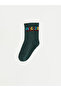 Timeless Clothing & Timeless Choices Embroidered Boys' Socks 3-Piece Set - 6
