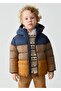 Boy's Hooded Quilted Coat 4403 - 3