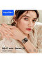 HainoTeko Germany SQ-17 Mini Smart Watch AMOLED Display with 3 Straps, Ladies' Watches. | Widgets Matrix - 3