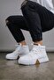 Daily Non-Slip Sole Lace-Up Orthopedic Half Boots - 2