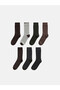 Quality Pieces from Çelebi Store Embroidered Men's Socks 7-Piece Pack - 2