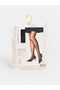 Alita City Lcw Dream Black Plain Women's Pantyhose with a Difference