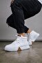 Daily Non-Slip Sole Lace-Up Orthopedic Half Boots - 4