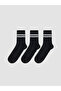 Esvab • Modern & Distinctive Striped Men's Socks 3-Pack - 2
