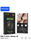 HainoTeko Germany SQ-17 Mini Smart Watch AMOLED Display with 3 Straps, Ladies' Watches. | Widgets Matrix - 5
