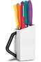 Swiss Classic, utility block, white, 7pcs, multicolor