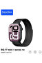 HainoTeko Germany SQ-17 Mini Smart Watch AMOLED Display with 3 Straps, Ladies' Watches. | Widgets Matrix - 4