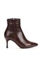 Pointed Toe Thin Heel Stylish Boots - 5
