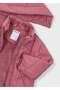 Girl's Hooded Lined Coat School Coat 415 - 2