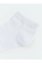 Two Mt Shop Quality Lcw Dream White Plain 5-Piece Pack Women's Bootie Socks - 2