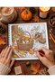 Autumn Adventures Relaxing Adult Coloring Book - Cozy Autumn Adventures 20X20 Size - 4
