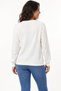Women's Stone Printed Long Sleeve Mercerized Knitwear Blouse - 3