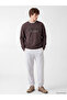 Vizyon New Season Gray Baggy Fit Men's Jogger Sweatpants
