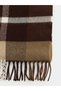 I Checkered Embroidered Men's Scarf from Freezen Store - 5