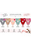 Modal High Waist Bato Panties 3 Pieces - 3
