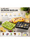 4 Colorful Silicone Ice Molds – 15 Compartment Practical Ice Tray, Flexible Silicone Ice Tray, Odor-Resistant Model - 3