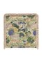 Peacock Palace Peacock and Palace Garden Patterned Fringed Decorative Throw Pillow Cover - 4