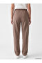 Two Mt Shop Quality Lcw Everyday Brown Soft Touch Women's Jogger Sweatpants - 4