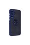Samsung Galaxy A25 5g Case Montreal Ring Silicone Cover - Navy Blue - 2