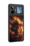 Gm 26 Pro Compatible Printed, Matte Black, Soft Silicone, Protective, Shock Absorbing Cover, Case - 2