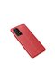 غطاء سامسونج جالاكسي A72 بتركيز تلقائي - أحمر - 2