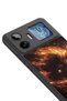 Gm 26 Pro Compatible Printed, Matte Black, Soft Silicone, Protective, Shock Absorbing Cover, Case - 4
