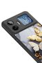 Gm 26 Pro Compatible Printed, Matte Black, Soft Silicone, Protective, Shock Absorbing Cover, Case - 4
