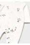 Newborn Baby Boy Double Velvet Pajama Set Light Brown - 2