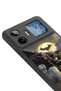 Gm 26 Pro Compatible Printed, Matte Black, Soft Silicone, Protective, Shock Absorbing Cover, Case - 4