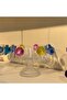 Crystal Ball Bowl with Vertical Cut Base - 2