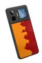 Gm 26 Pro Compatible Printed, Matte Black, Soft Silicone, Protective, Shock Absorbing Cover, Case - 3