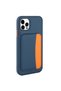 Apple iPhone 11 Case with Card Holder X-Kart Silicone Cover Mars
