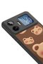Gm 26 Pro Compatible Printed, Matte Black, Soft Silicone, Protective, Shock Absorbing Cover, Case - 4