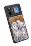 Gm 26 Pro Compatible Printed, Matte Black, Soft Silicone, Protective, Shock Absorbing Cover, Case - 3