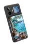 Gm 26 Pro Compatible Printed, Matte Black, Soft Silicone, Protective, Shock Absorbing Cover, Case - 3