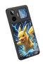 Gm 26 Pro Compatible Printed, Matte Black, Soft Silicone, Protective, Shock Absorbing Cover, Case - 3