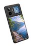 Gm 26 Pro Compatible Printed, Matte Black, Soft Silicone, Protective, Shock Absorbing Cover, Case - 3