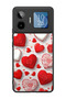 Gm 26 Pro Compatible Printed, Matte Black, Soft Silicone, Protective, Shock Absorbing Cover, Case - 5