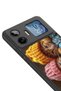 Gm 26 Pro Compatible Printed, Matte Black, Soft Silicone, Protective, Shock Absorbing Cover, Case - 4