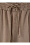 Two Mt Shop Quality Brown 3 Thread Flat Standard & Regular Women's Sweatpants - 6