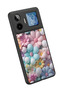 Gm 26 Pro Compatible Printed, Matte Black, Soft Silicone, Protective, Shock Absorbing Cover, Case - 3