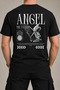 Angel Printed Regular Fit T-Shirt