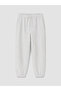 Two Mt Shop Quality Lcw Everyday White Women's Thick Jogger Sweatpants - 5