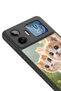 Gm 26 Pro Compatible Printed, Matte Black, Soft Silicone, Protective, Shock Absorbing Cover, Case - 4