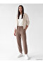 Two Mt Shop Quality Lcw Everyday Brown Soft Touch Women's Jogger Sweatpants