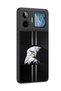 Gm 26 Pro Compatible Printed, Matte Black, Soft Silicone, Protective, Shock Absorbing Cover, Case - 2