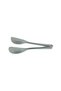 10 Pieces of Luxury Cake Serving Tongs – Metal Serving Tongs with Wide Blade Tips for Home Patisserie Tea Time Stainless Cake Server Pastry Tongs - 2