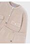 Girl's Skirt Set Beige - 3